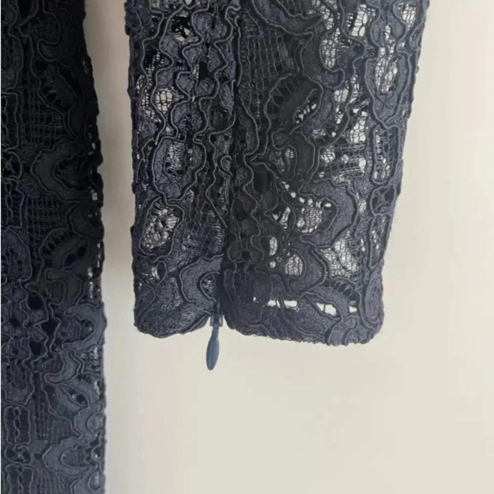 Sandro Nanie Mini Lace Dress size S - Picture 9 of 11